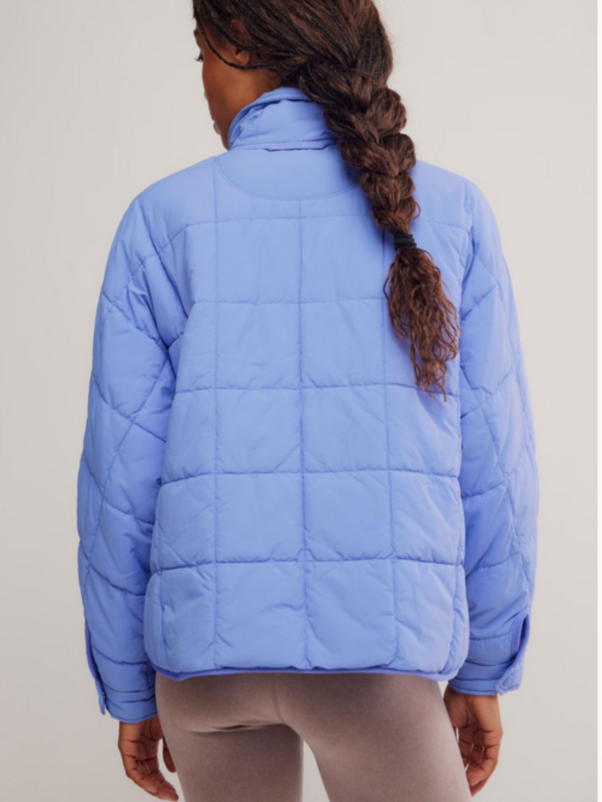 Free People Pippa Pack Puff in Pulse
