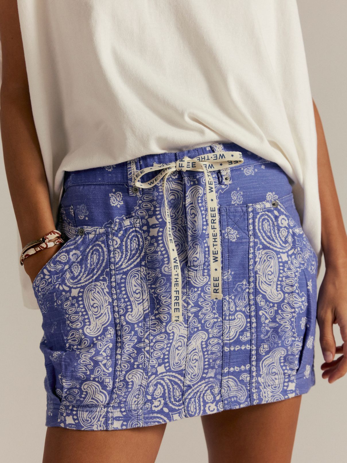 Free People River Canyon Mini in Midnight Combo