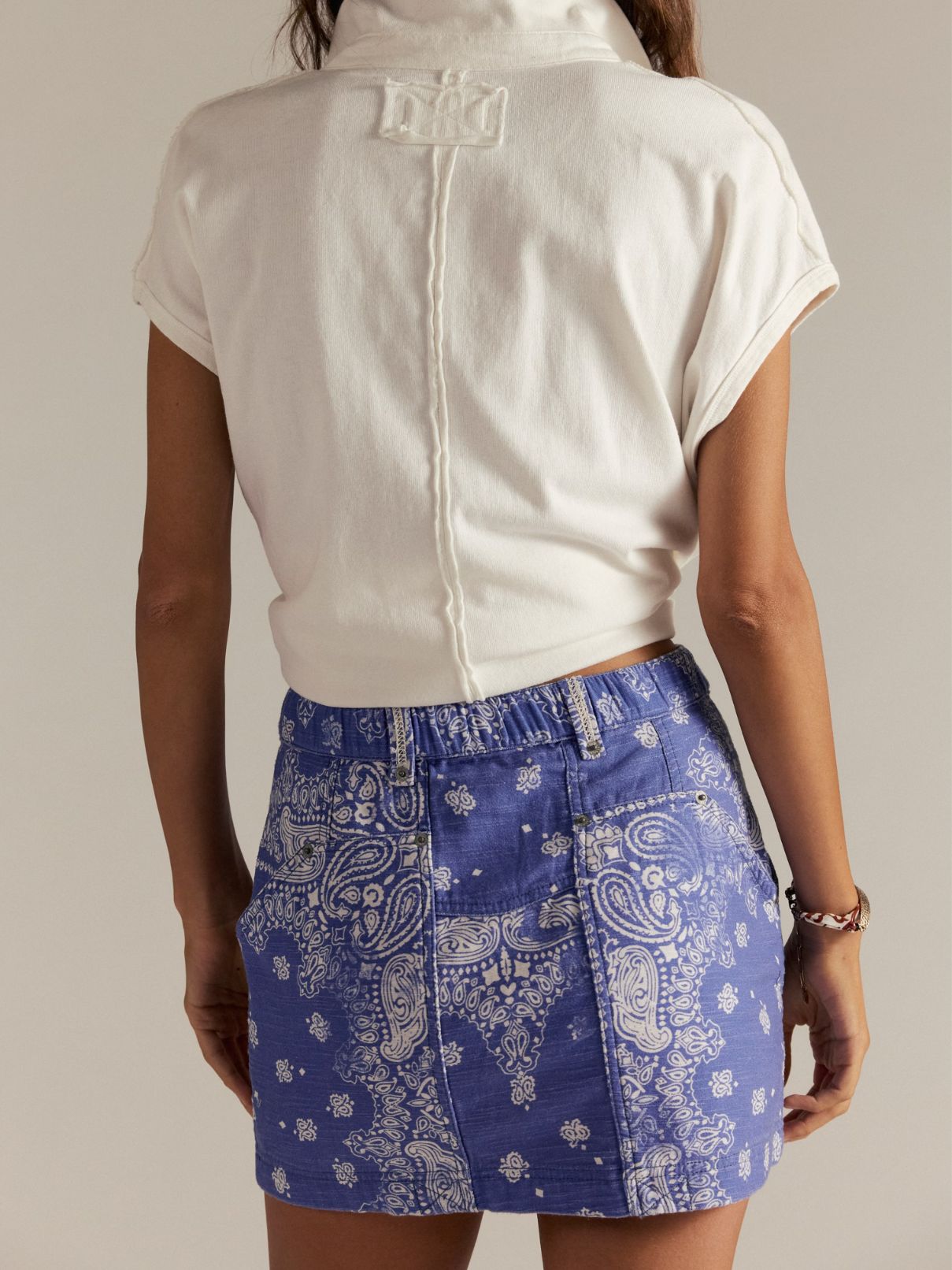 Free People River Canyon Mini in Midnight Combo