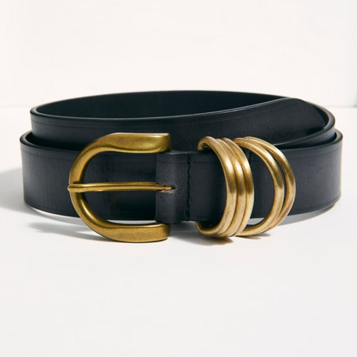 We The Free- Leather- Bonita Wrap Belt PIANELLO ITALIAN LEATHER AND SUEDE WRAP BELT main image 2