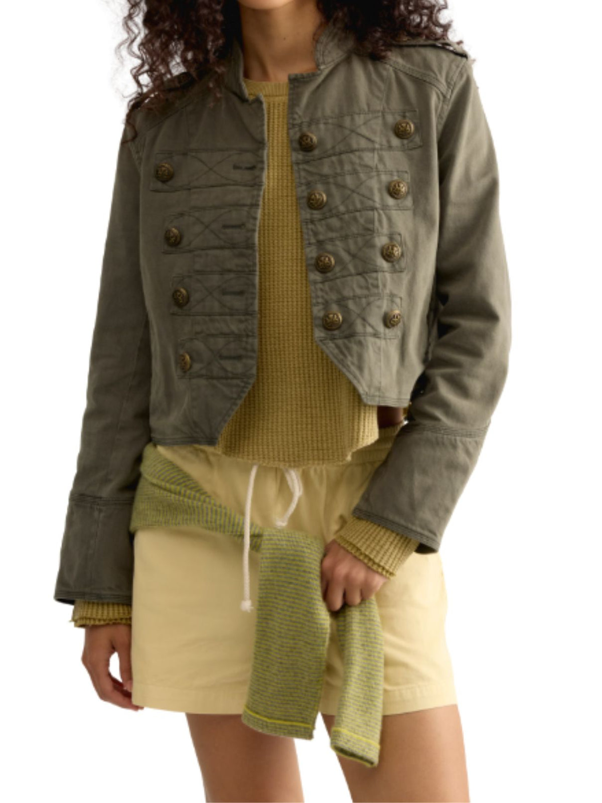 Free People Ryland Band Jacket in Laurel Canyon