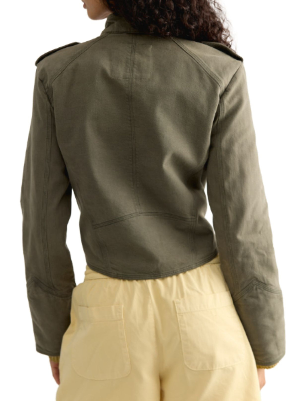 Free People Ryland Band Jacket in Laurel Canyon