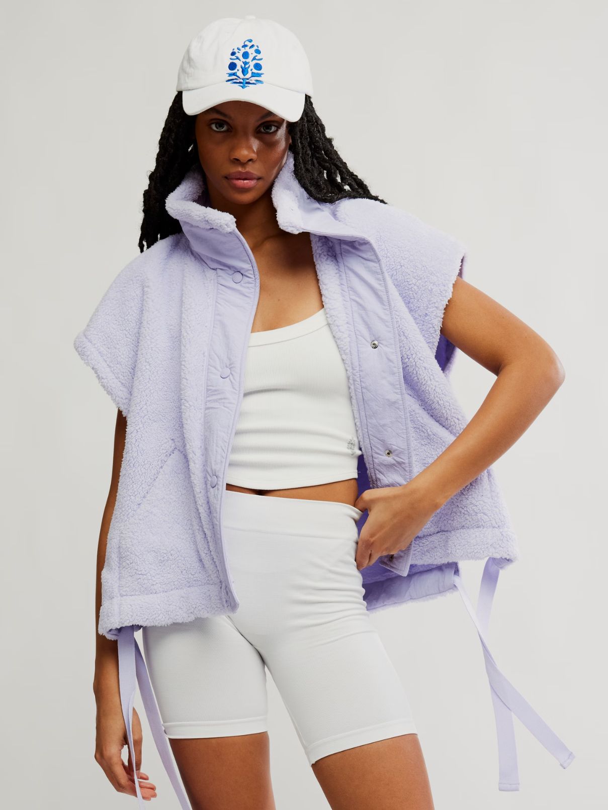Free People Scout It Out Vest in Iris