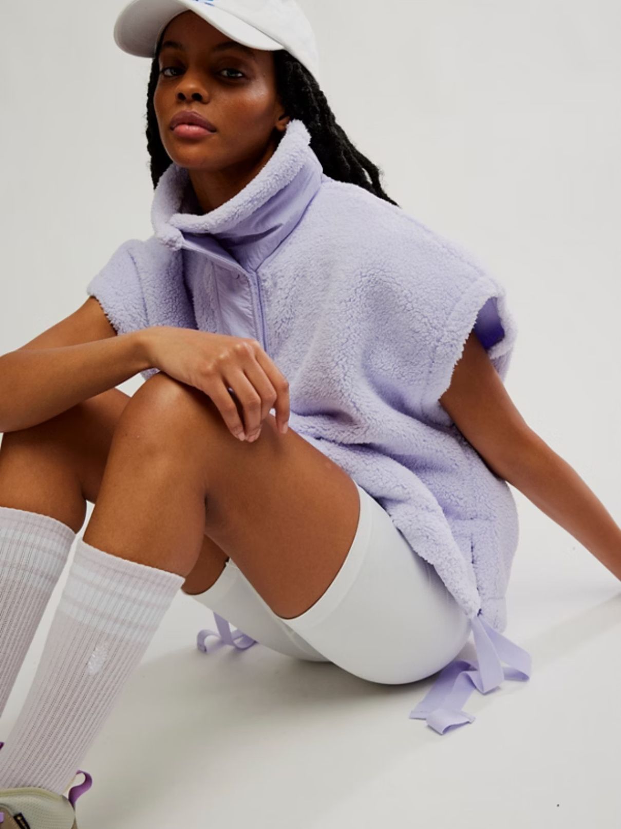 Free People Scout It Out Vest in Iris