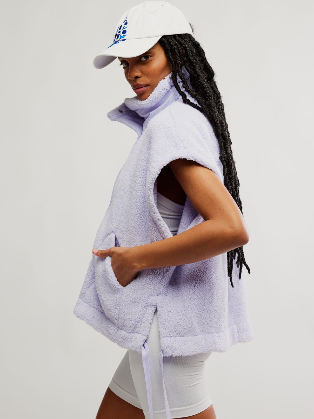 Free People Scout It Out Vest in Iris