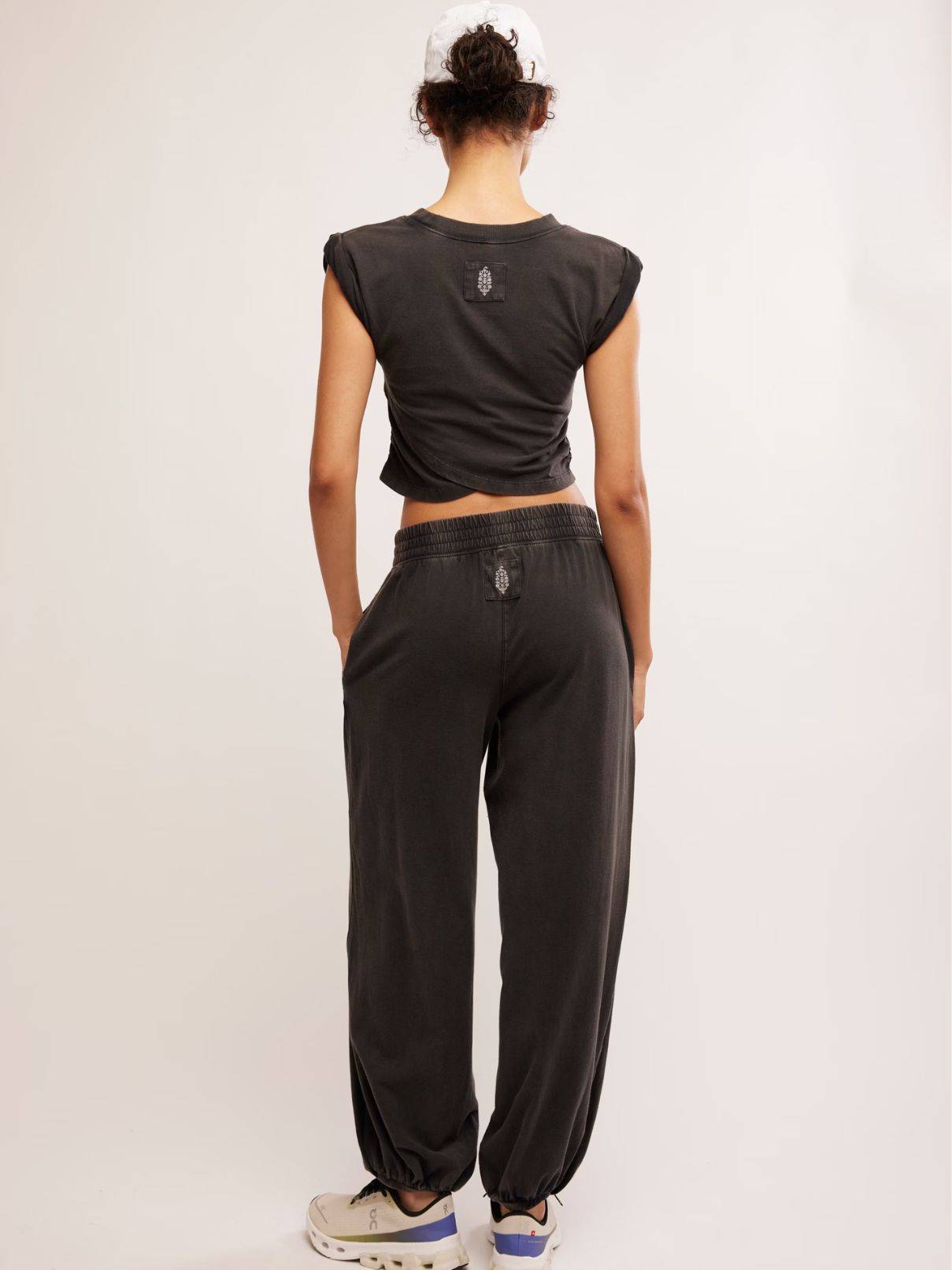 Free People Set Hot Shot Crossover in Black