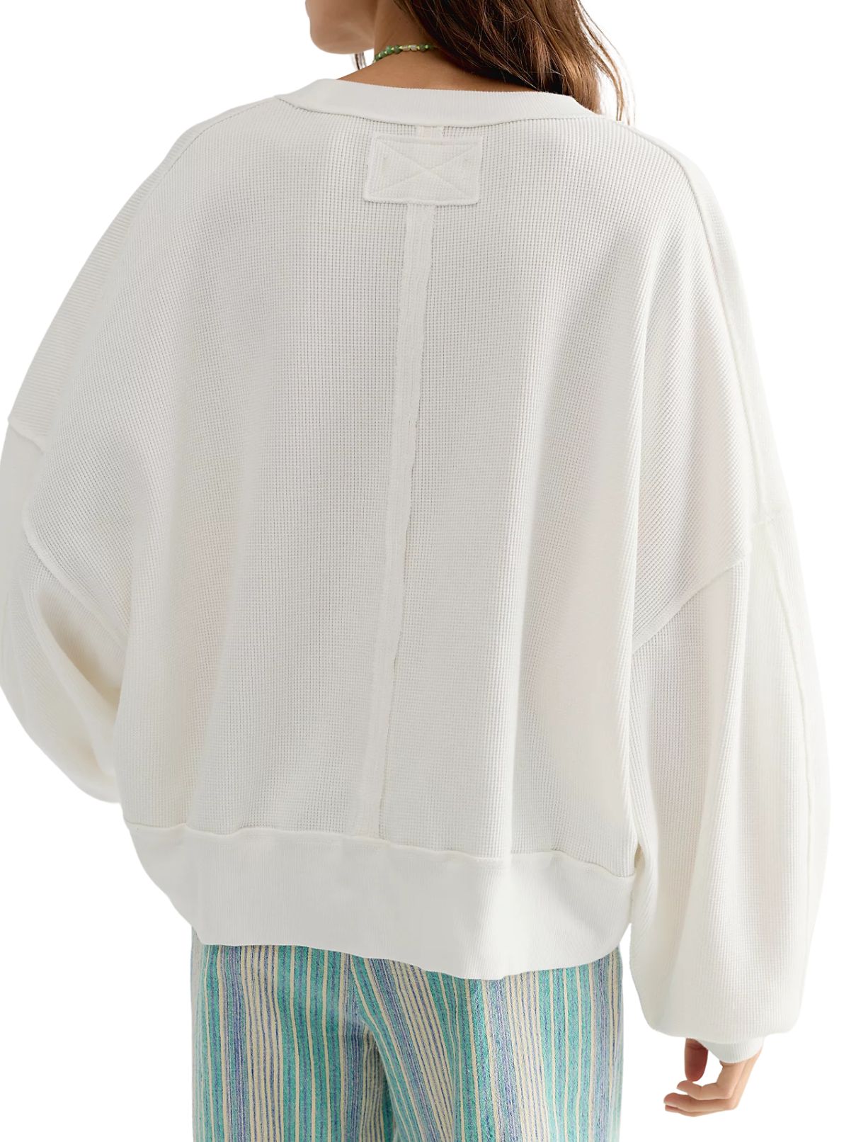 Free People Skyline Thermal – Ivory