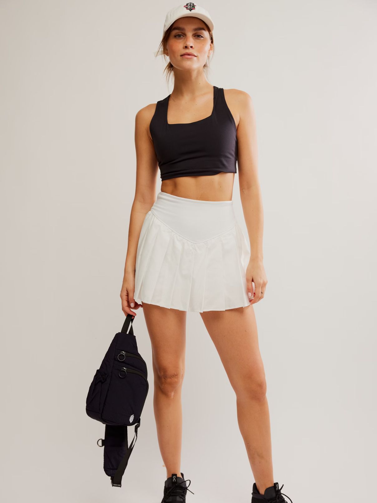 Free People Swing Of Things Skort in White
