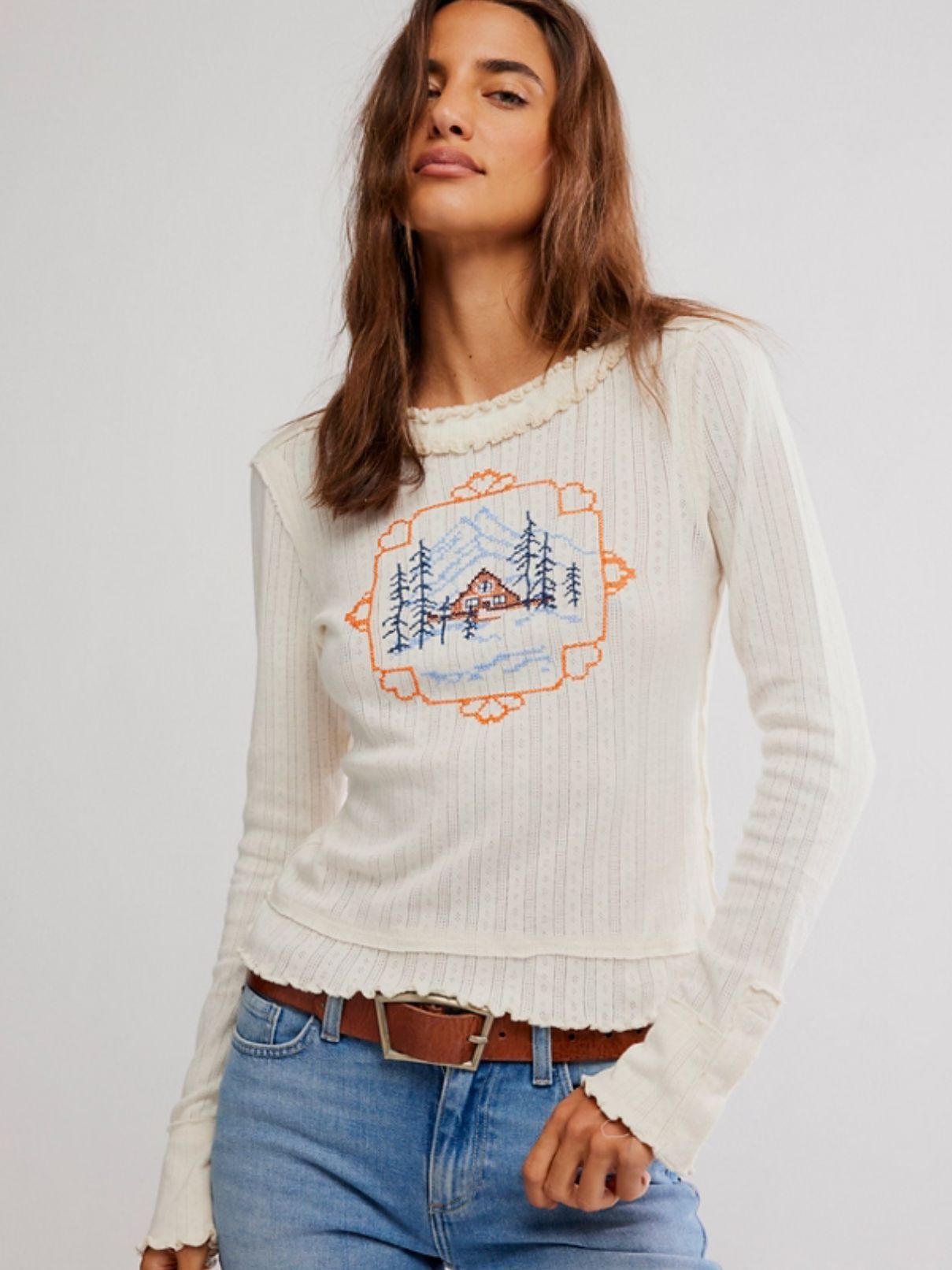 Free People Through The Woods in Aframe