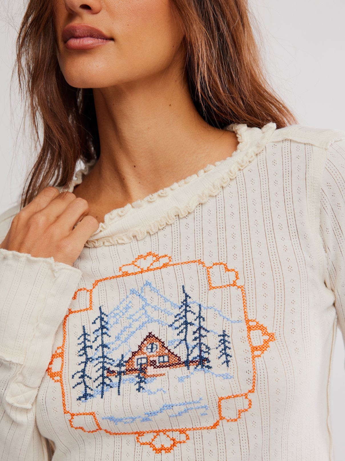 Free People Through The Woods in Aframe