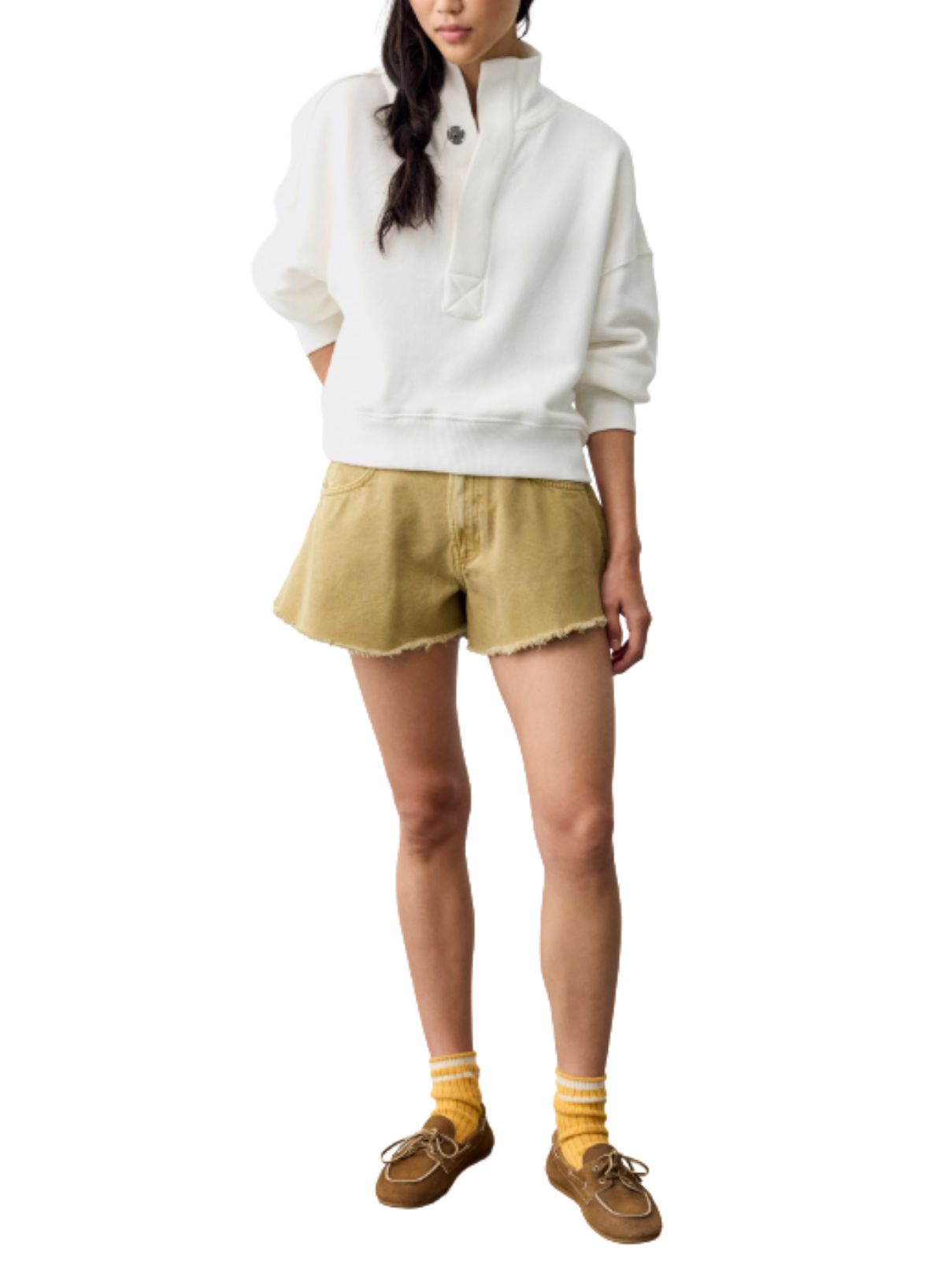 Free People Timeless Pullover – Ivory