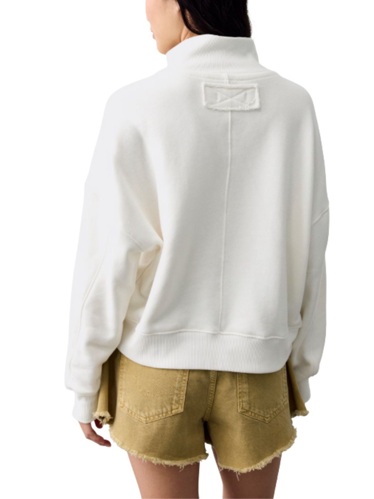 Free People Timeless Pullover – Ivory