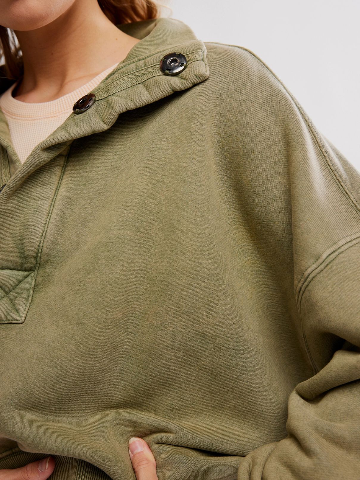 Free People Timeless Pullover in Adventure