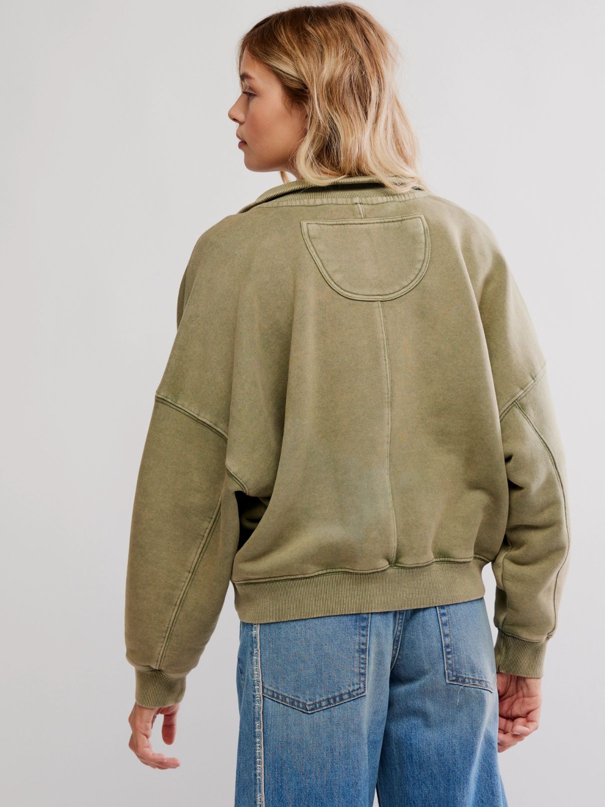 Free People Timeless Pullover in Adventure