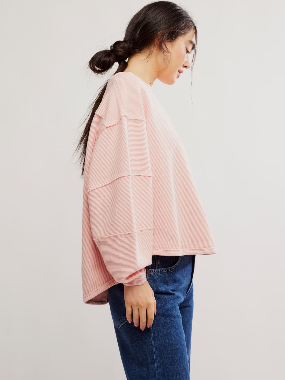 Free People Total Eclipse Tee in Blossom