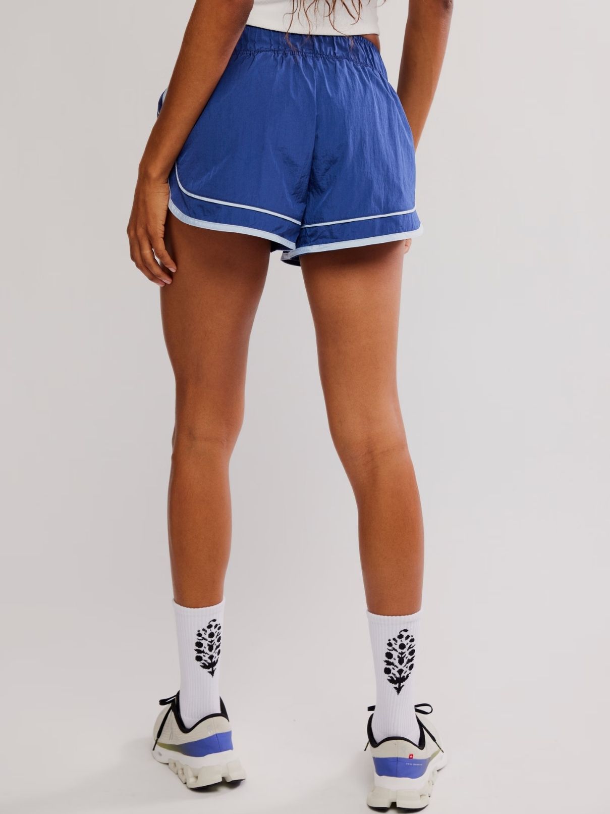 Free People Varsity Blues Black Grape