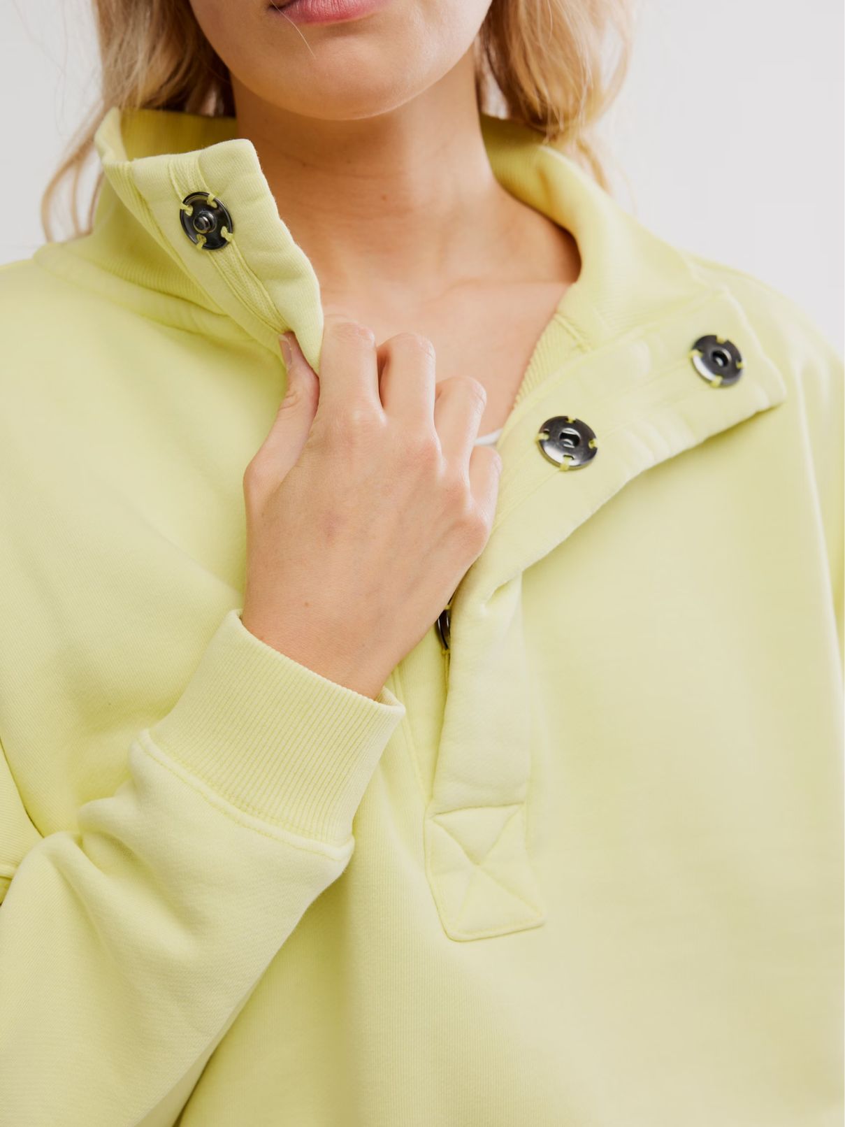 Free PeopleTimeless Pullover in Acacia