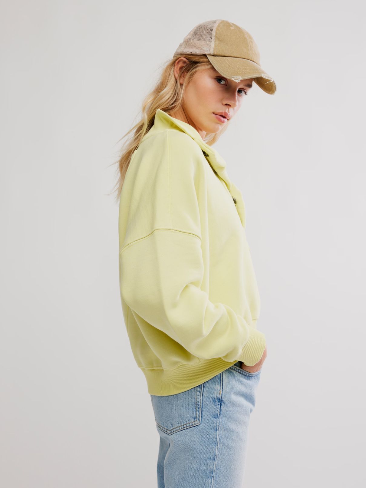Free PeopleTimeless Pullover in Acacia