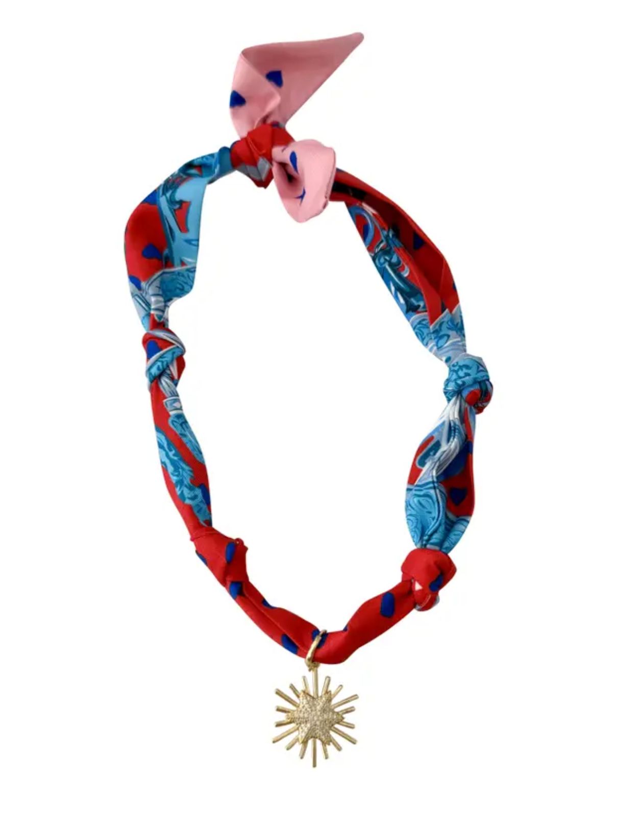 Gemelli Justine Scarf Necklace
