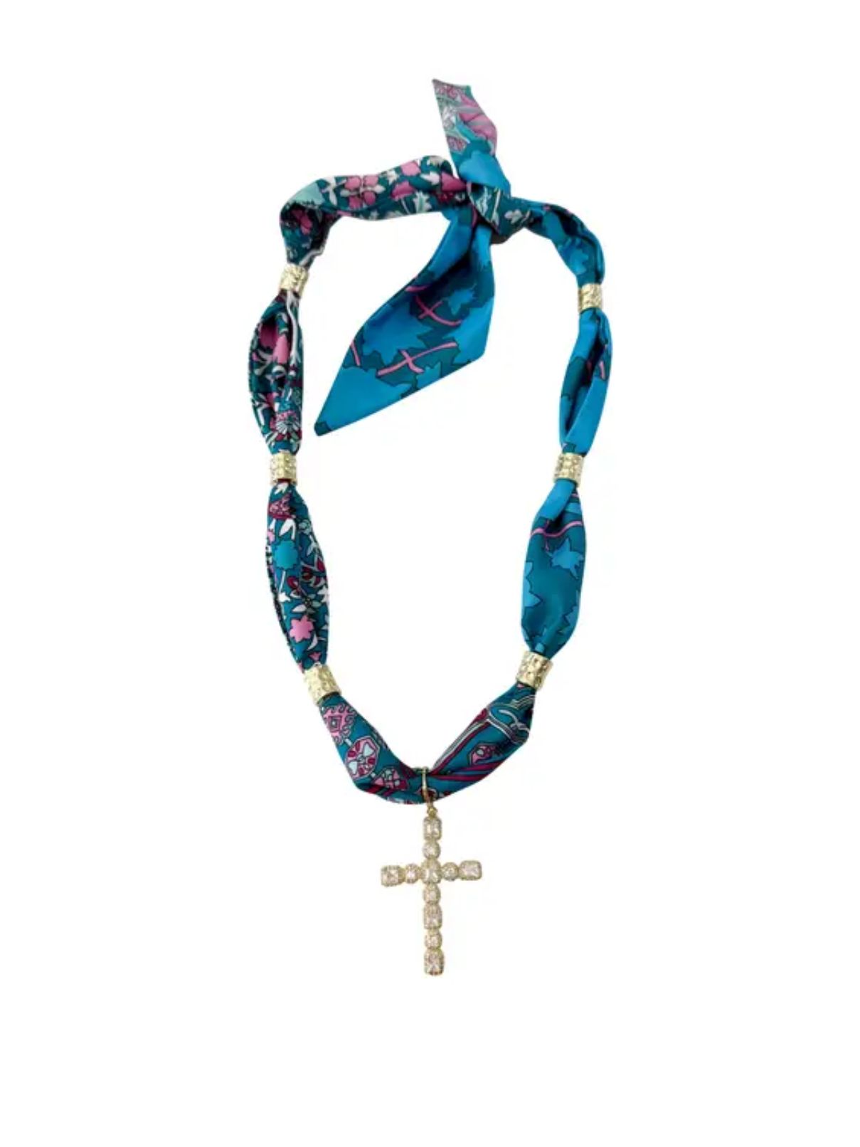 Gemelli Laurie Scarf Necklace