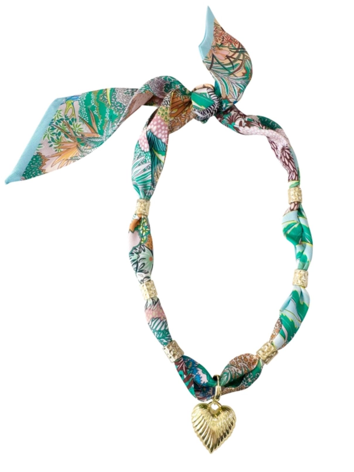 Gemelli Tahiti Scarf Necklace