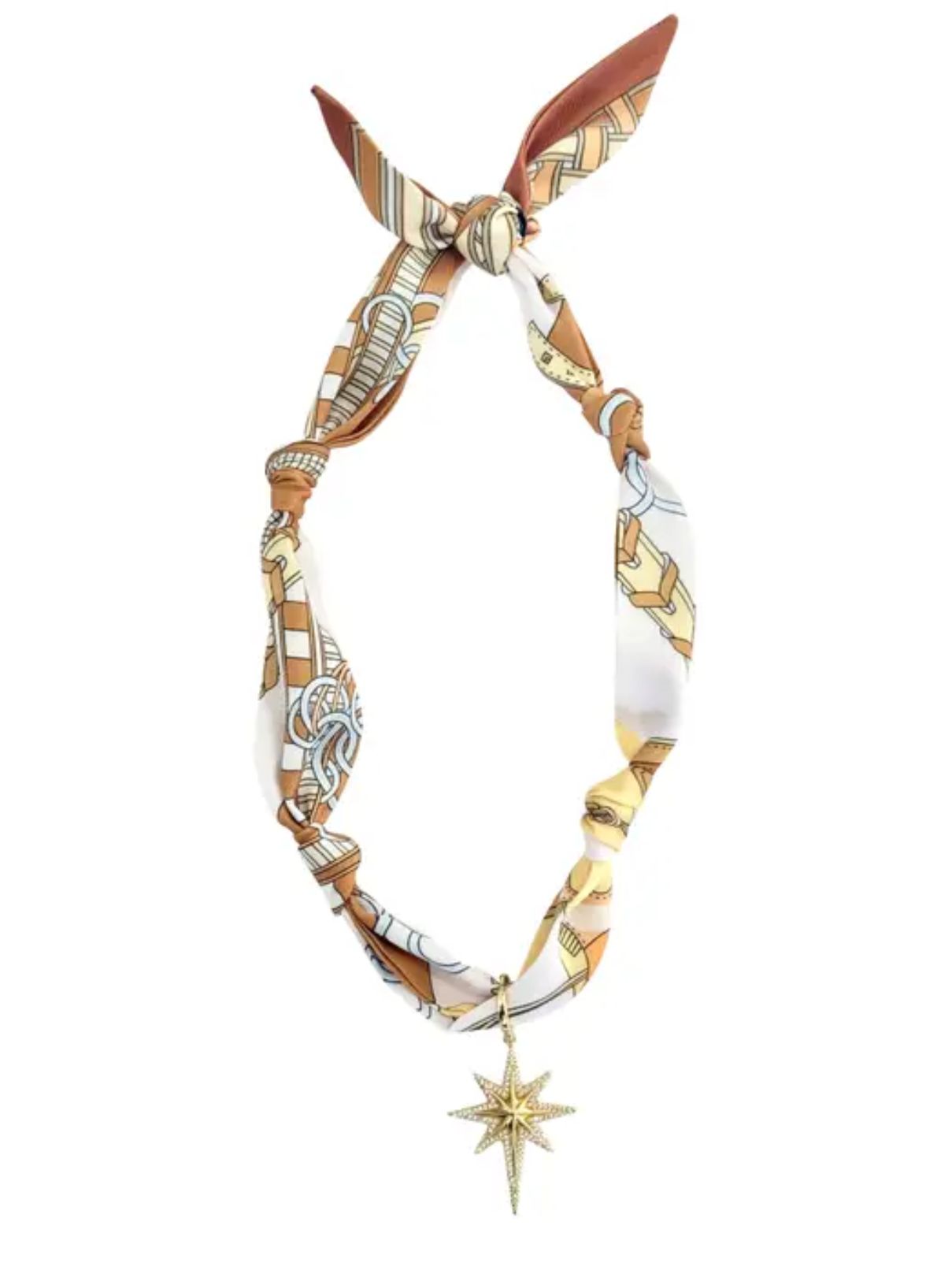Gemelli Tulum Scarf Necklace