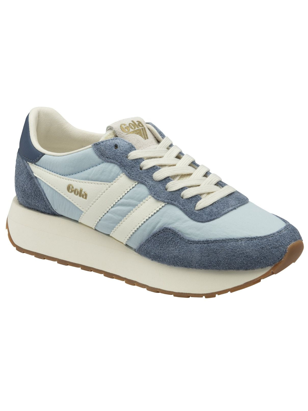 Gola Arizona Sneaker in Iceberg/Moonlight/Off White