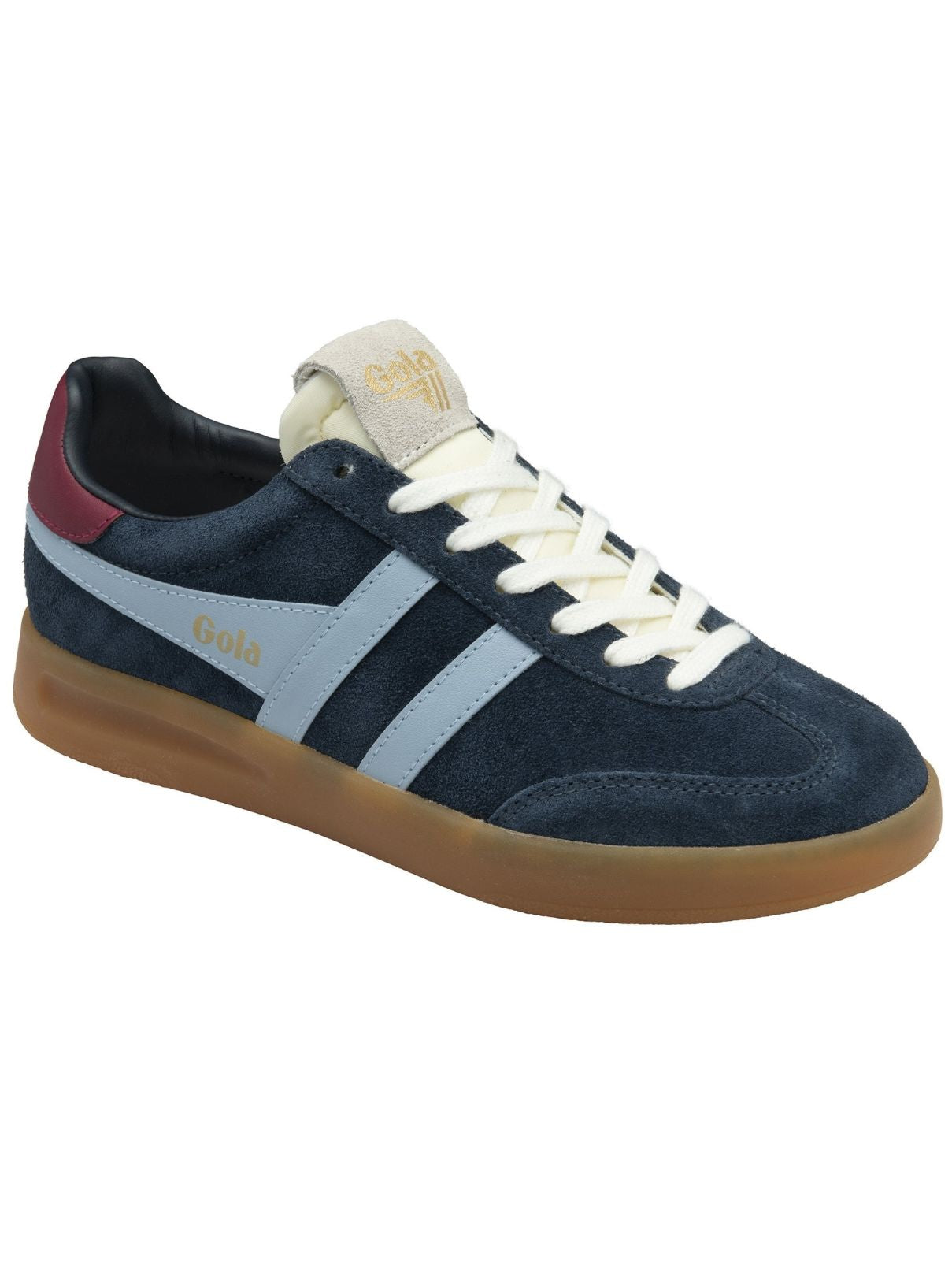Gola Cyclone Sneakers in Navy/Air/Cerise/Gum