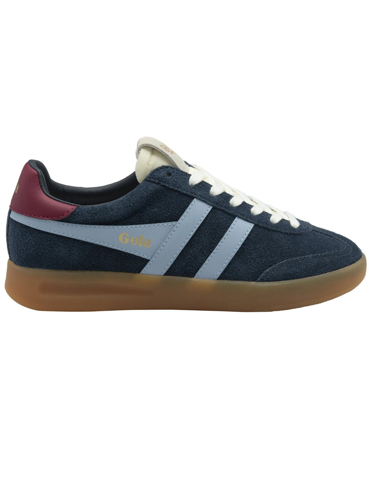 Gola Cyclone Sneakers in Navy/Air/Cerise/Gum