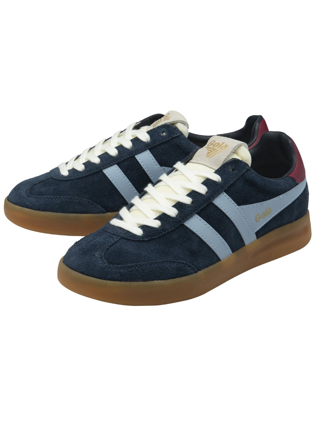 Gola Cyclone Sneakers in Navy/Air/Cerise/Gum