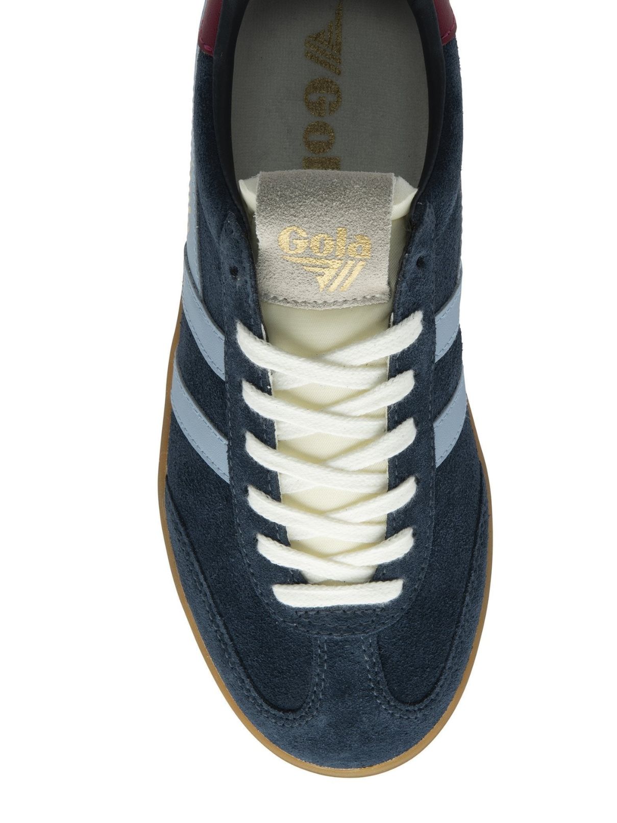 Gola Cyclone Sneakers in Navy/Air/Cerise/Gum