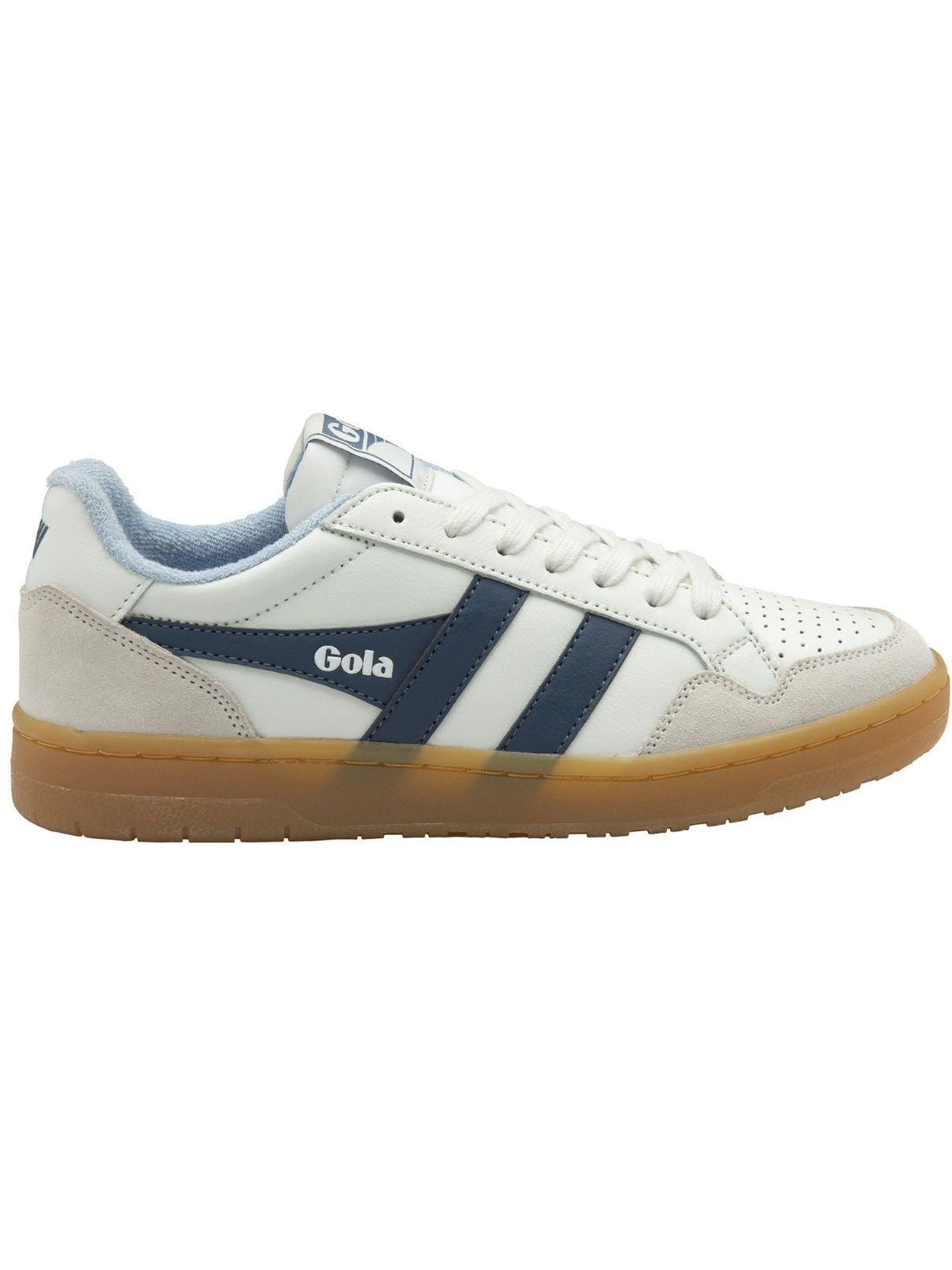 Gola Eagle '86 Sneakers in White/Moonlight/Air/Gum