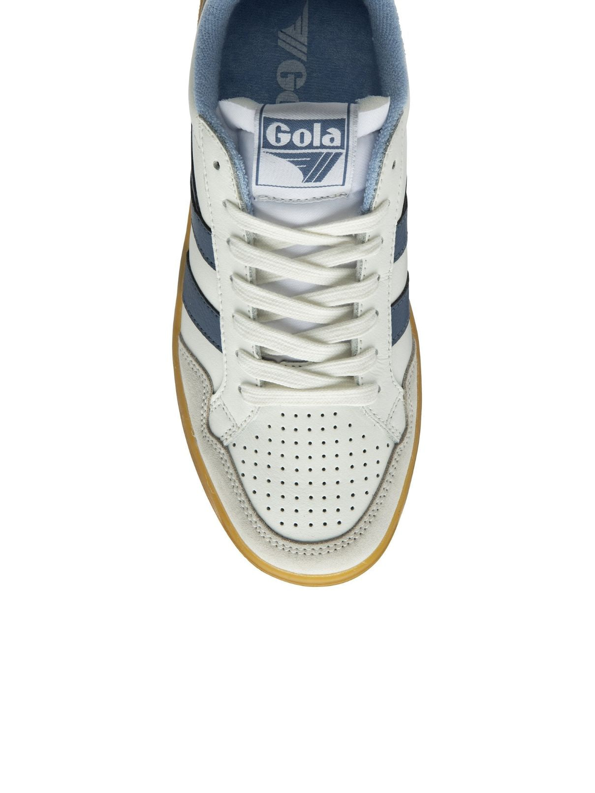 Gola Eagle '86 Sneakers in White/Moonlight/Air/Gum