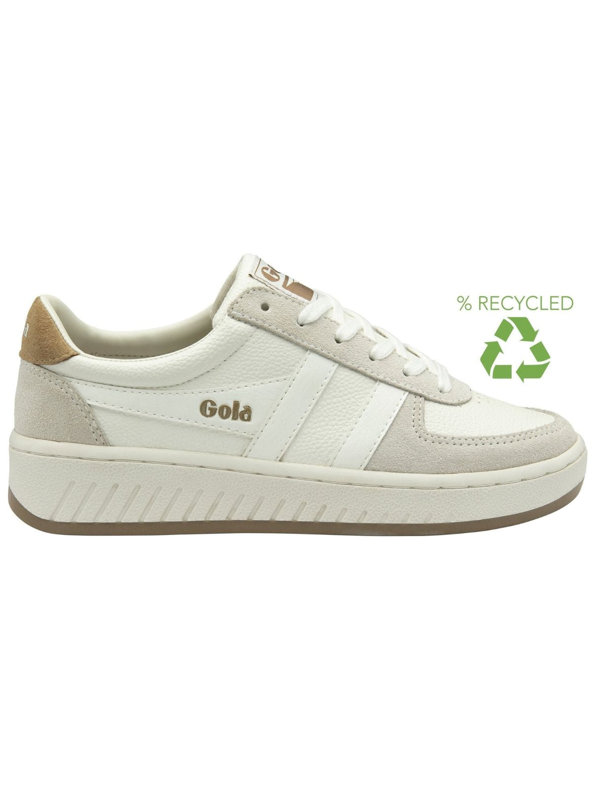 Gola Grandslam '88 in White and Caramel