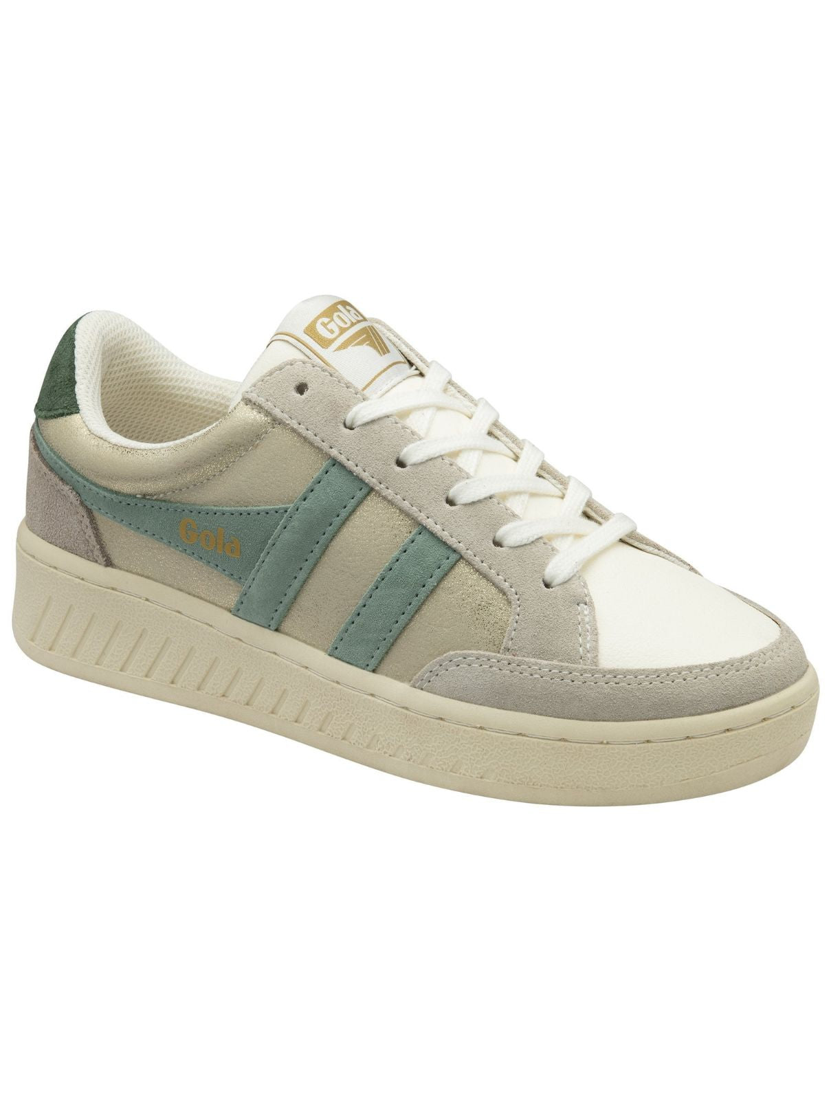 Gola Superslam Blaze  in Green Mist/Evergreen