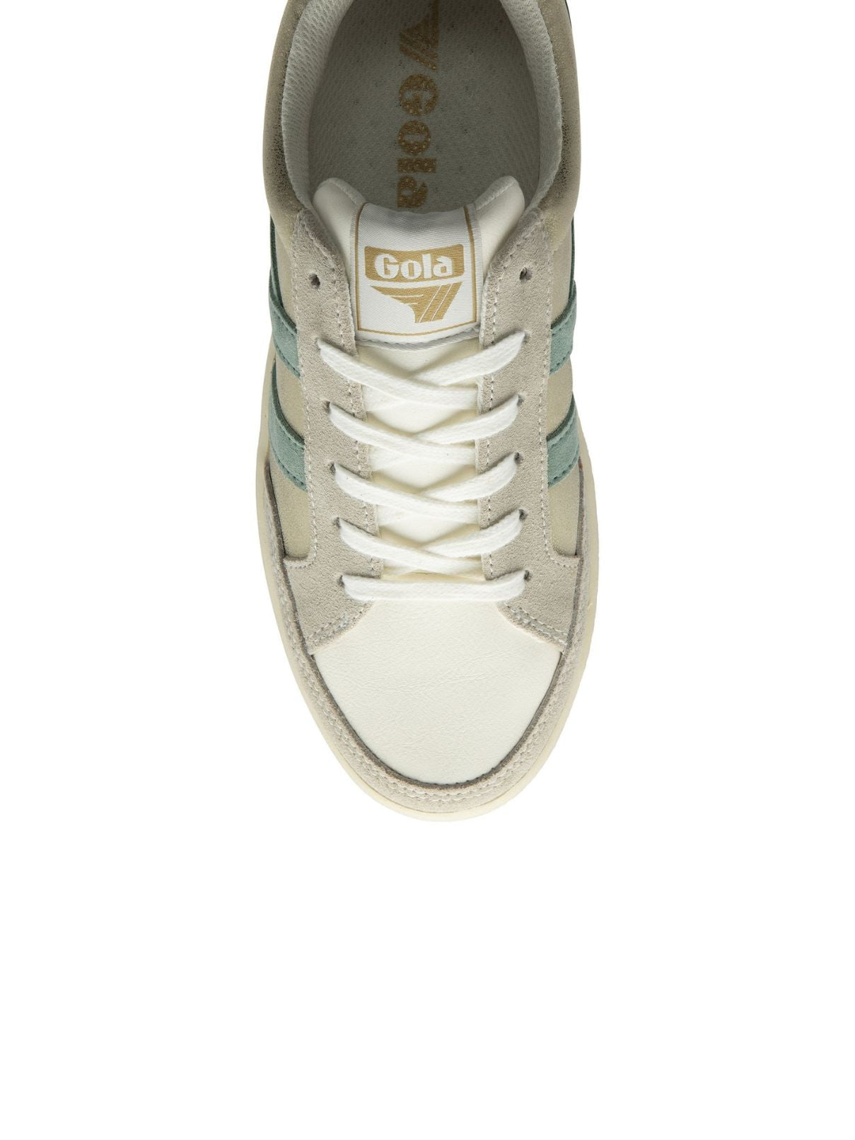 Gola Superslam Blaze  in Green Mist/Evergreen
