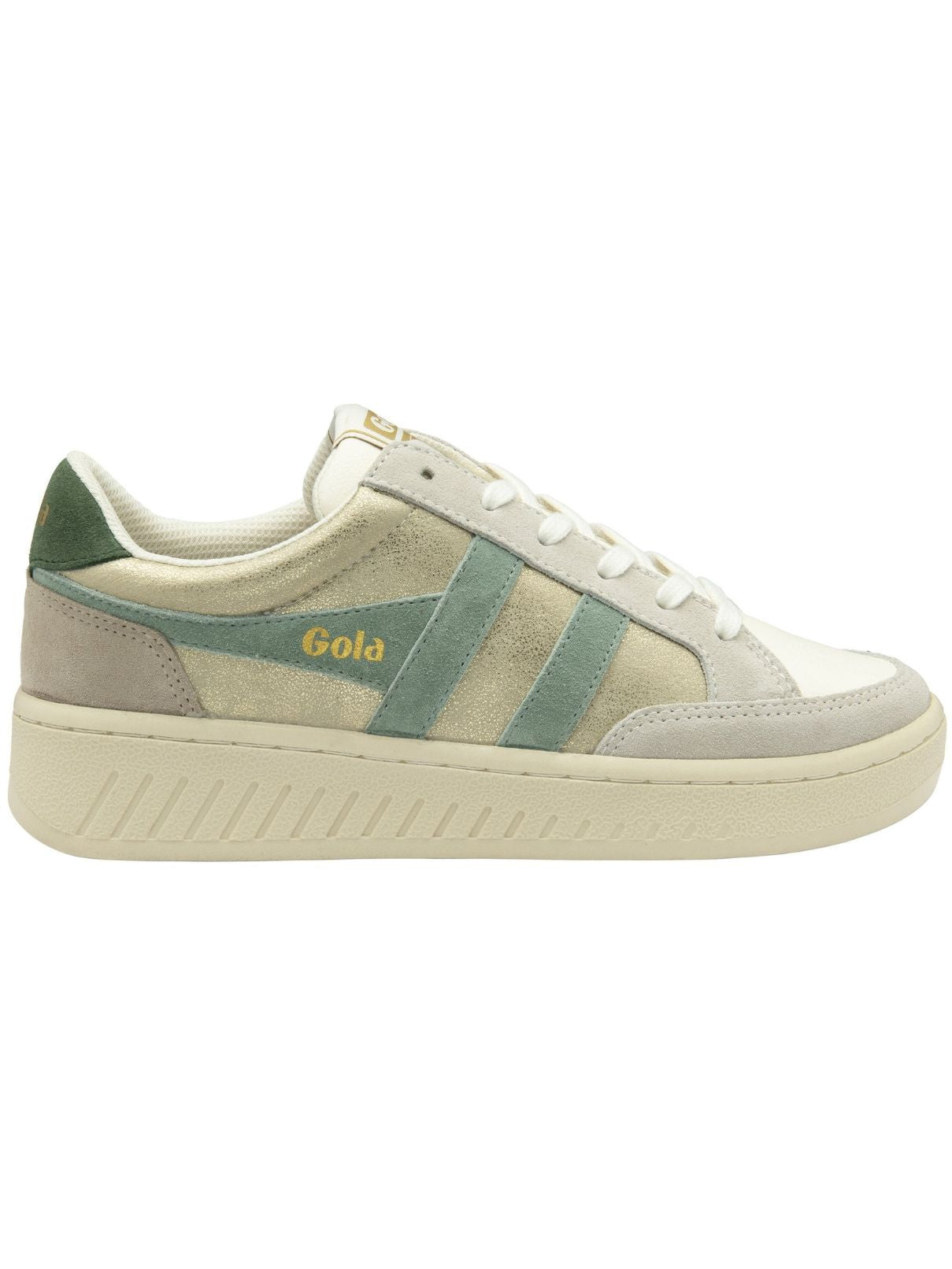 Gola Superslam Blaze  in Green Mist/Evergreen
