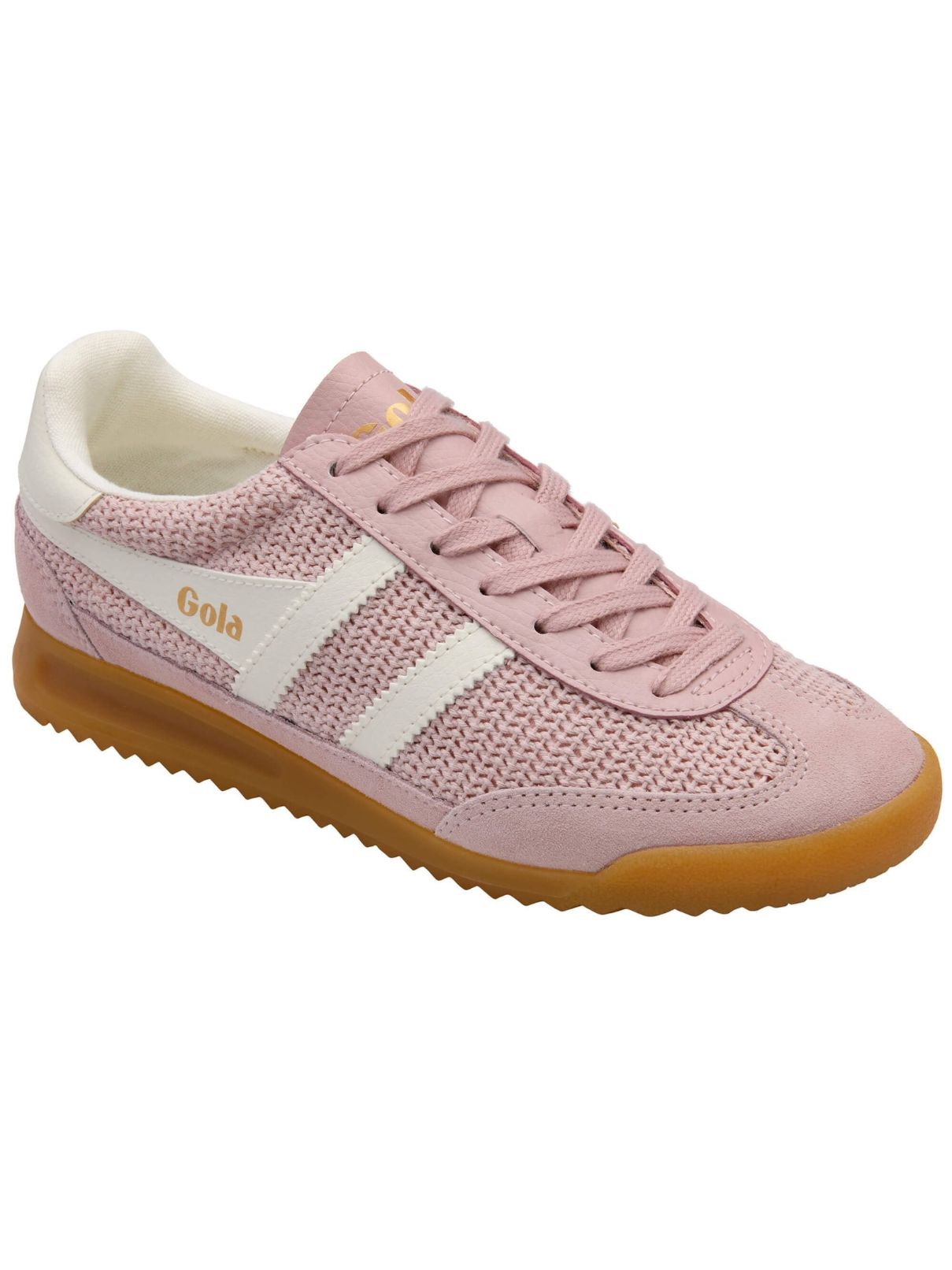 Gola Tornado Zephyr Sneakers – Chalk Pink/Off White