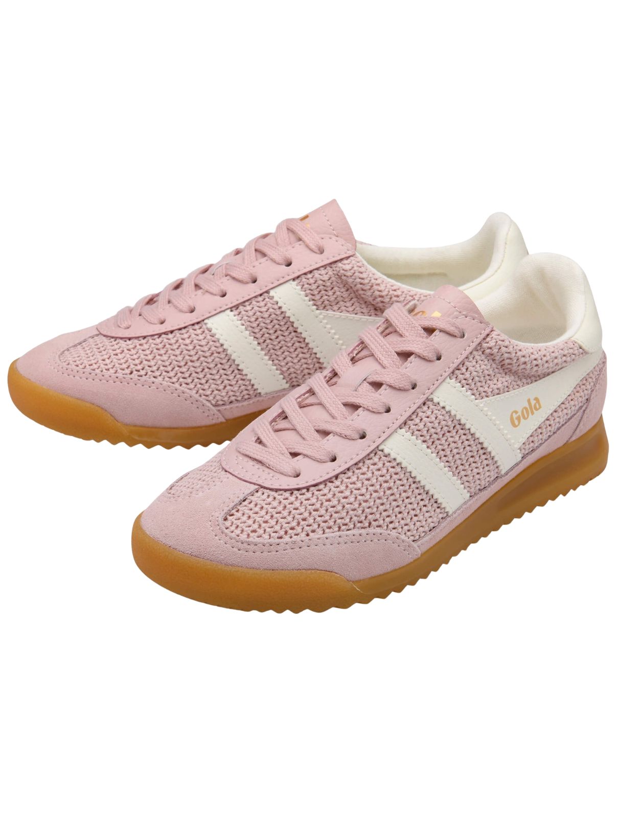 Gola Tornado Zephyr Sneakers – Chalk Pink/Off White