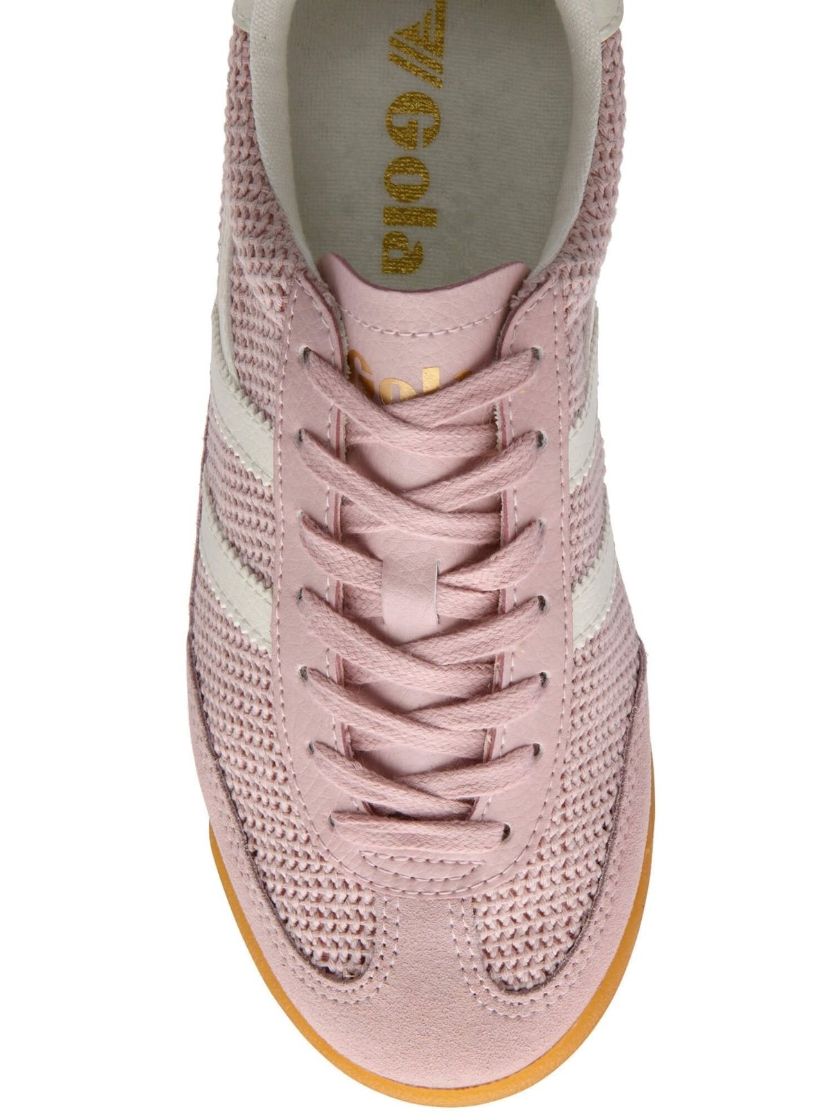 Gola Tornado Zephyr Sneakers – Chalk Pink/Off White