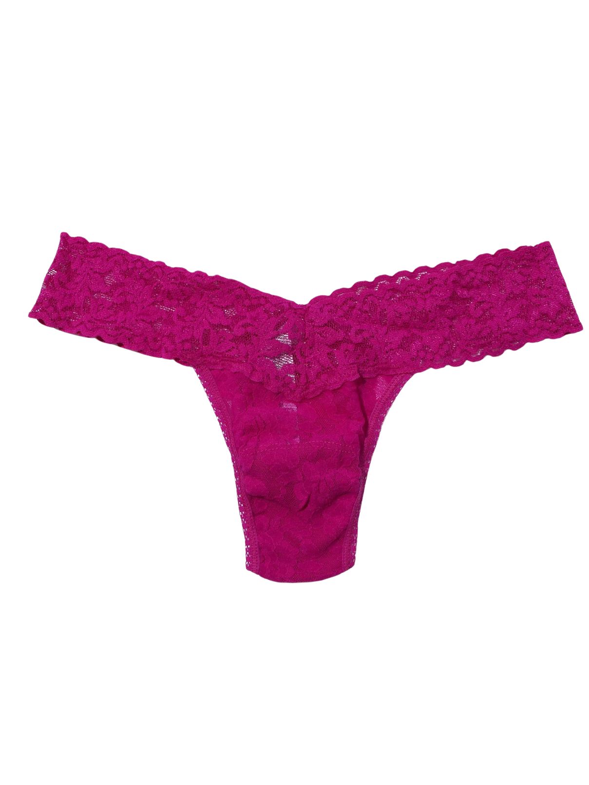 Hanky Panky Low Rise Thong in Countess Pink