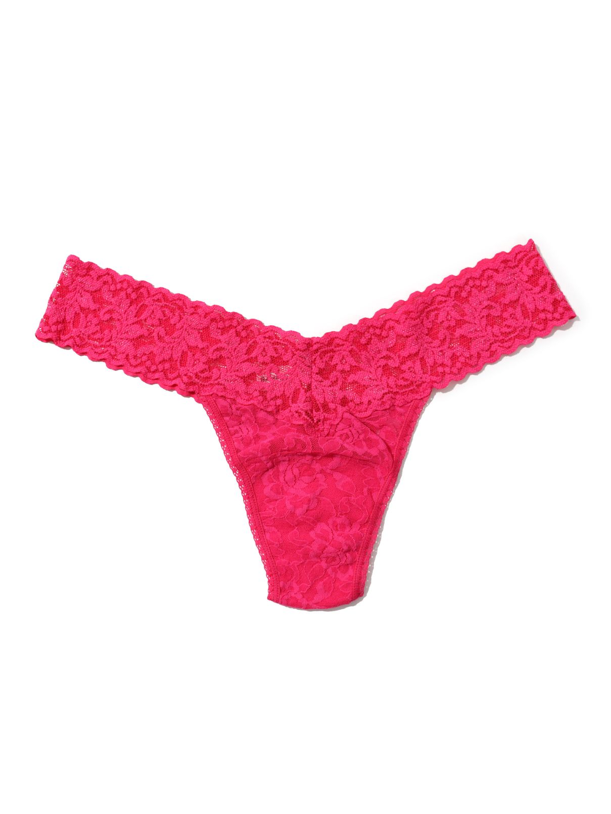 Hanky Panky Low Rise Thong in Morning Glory