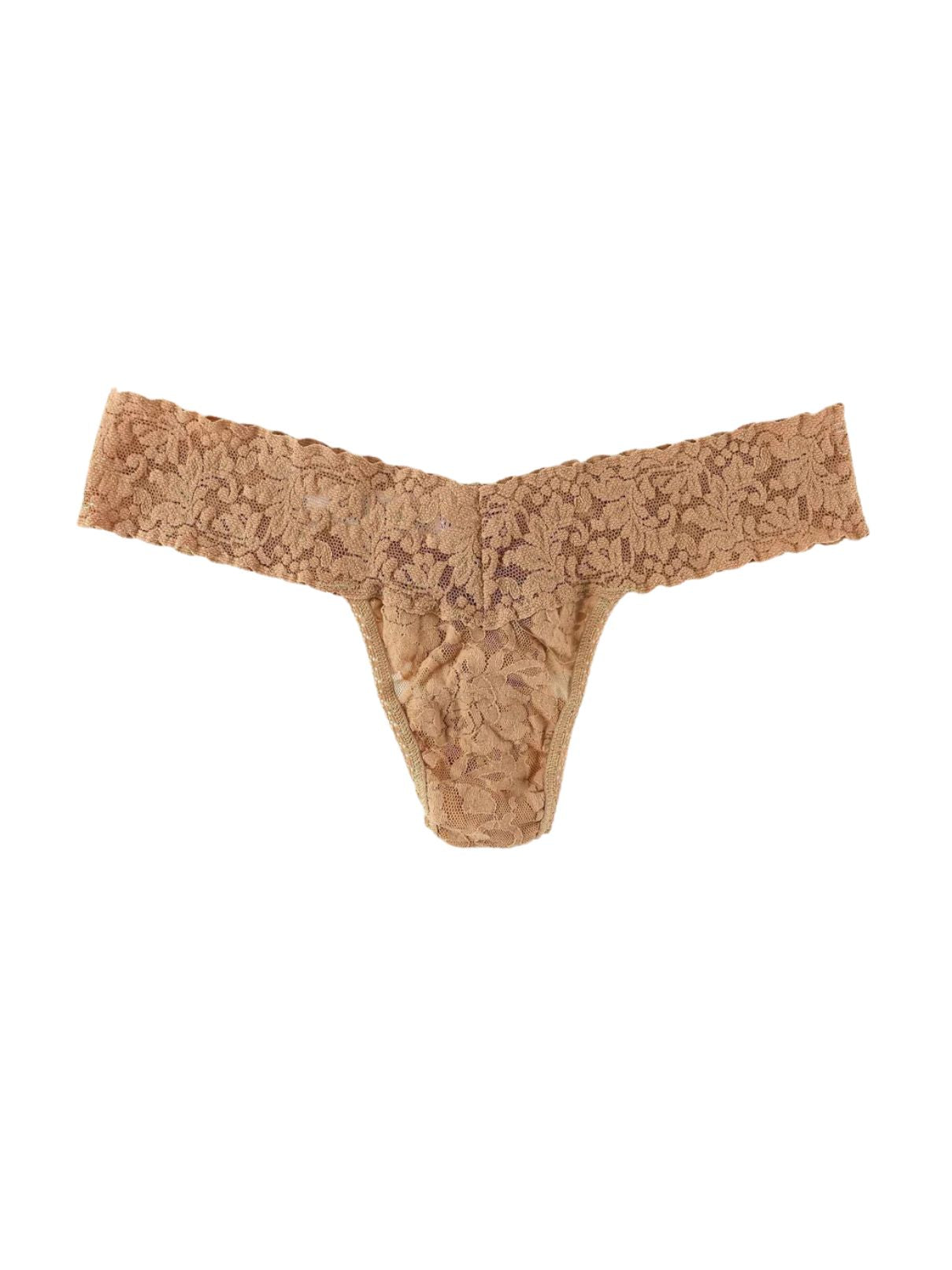 Hanky Panky Low Rise Thong in Sun Tan