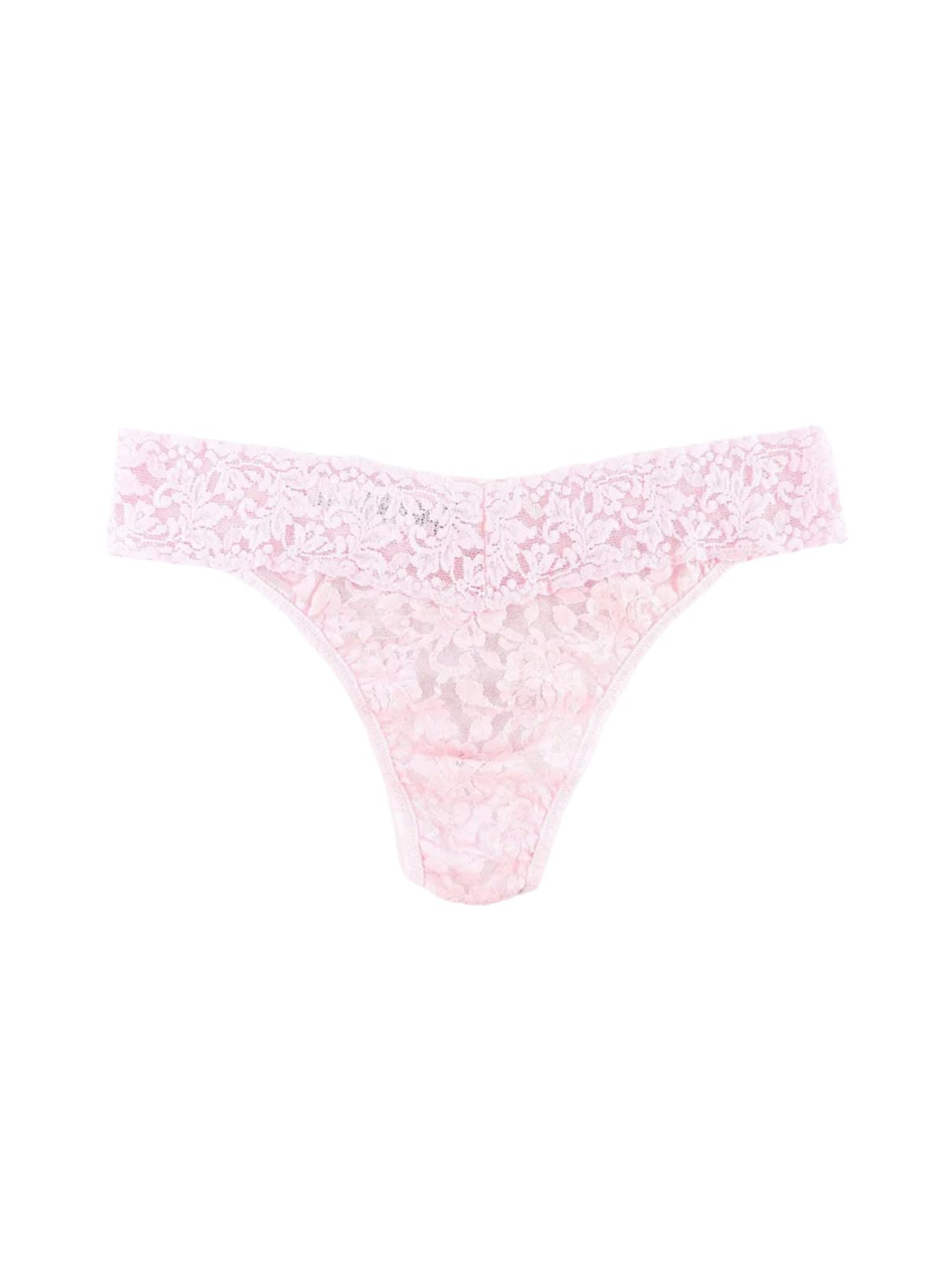 Hanky Panky Original Rise Thong in Bliss Pink
