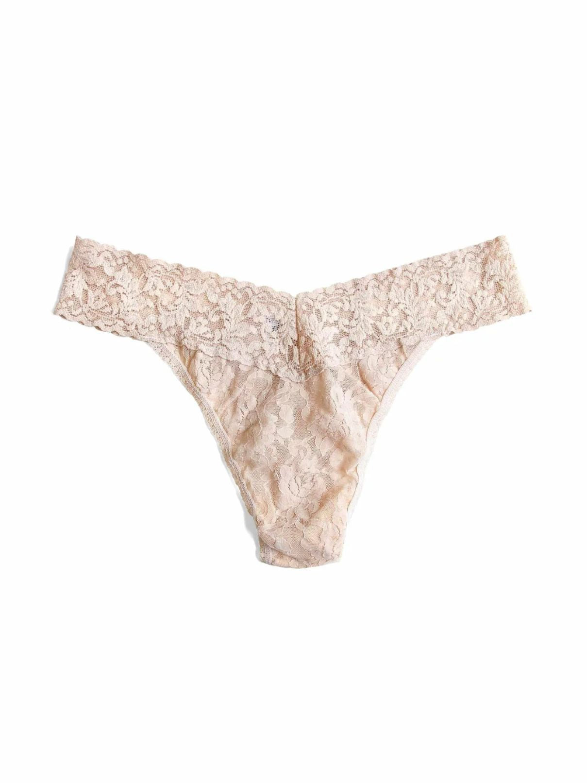 Hanky Panky Original Rise Thong in Chai