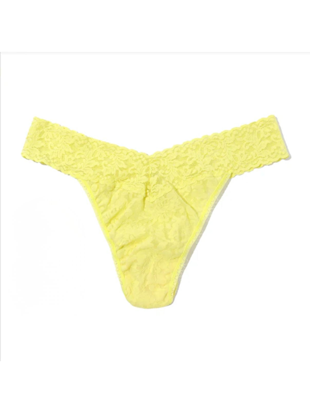 Hanky Panky Original Rise Thong in Citrus Fizz