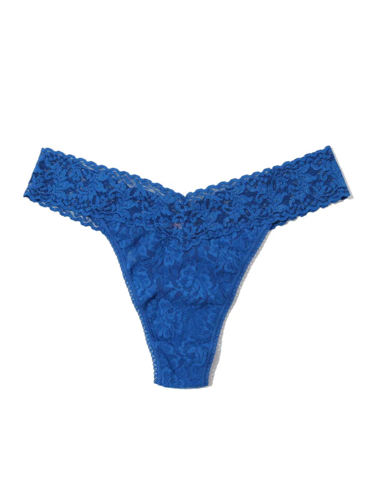 Hanky Panky Original Rise Thong in Deep Dive Blue