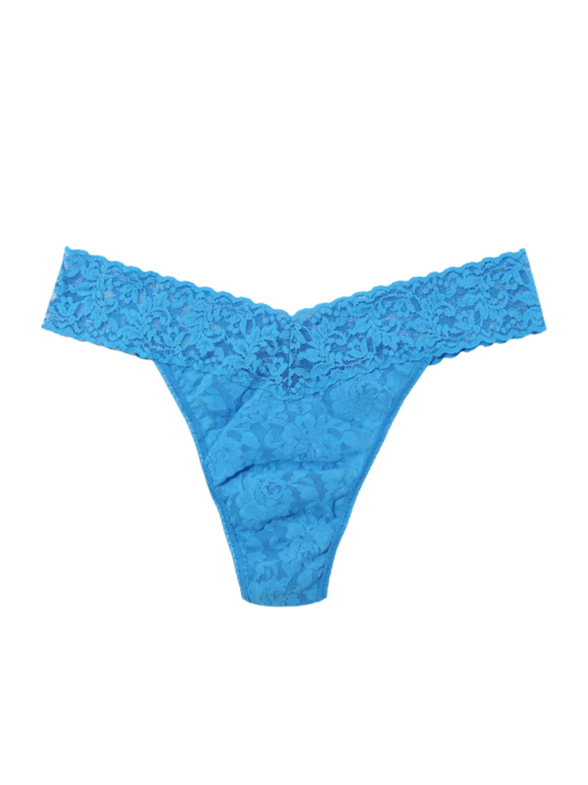Hanky Panky Original Rise Thong in Laguna Blue
