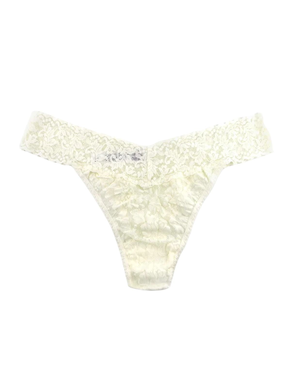 Hanky Panky Original Rise Thong in Marshmallow