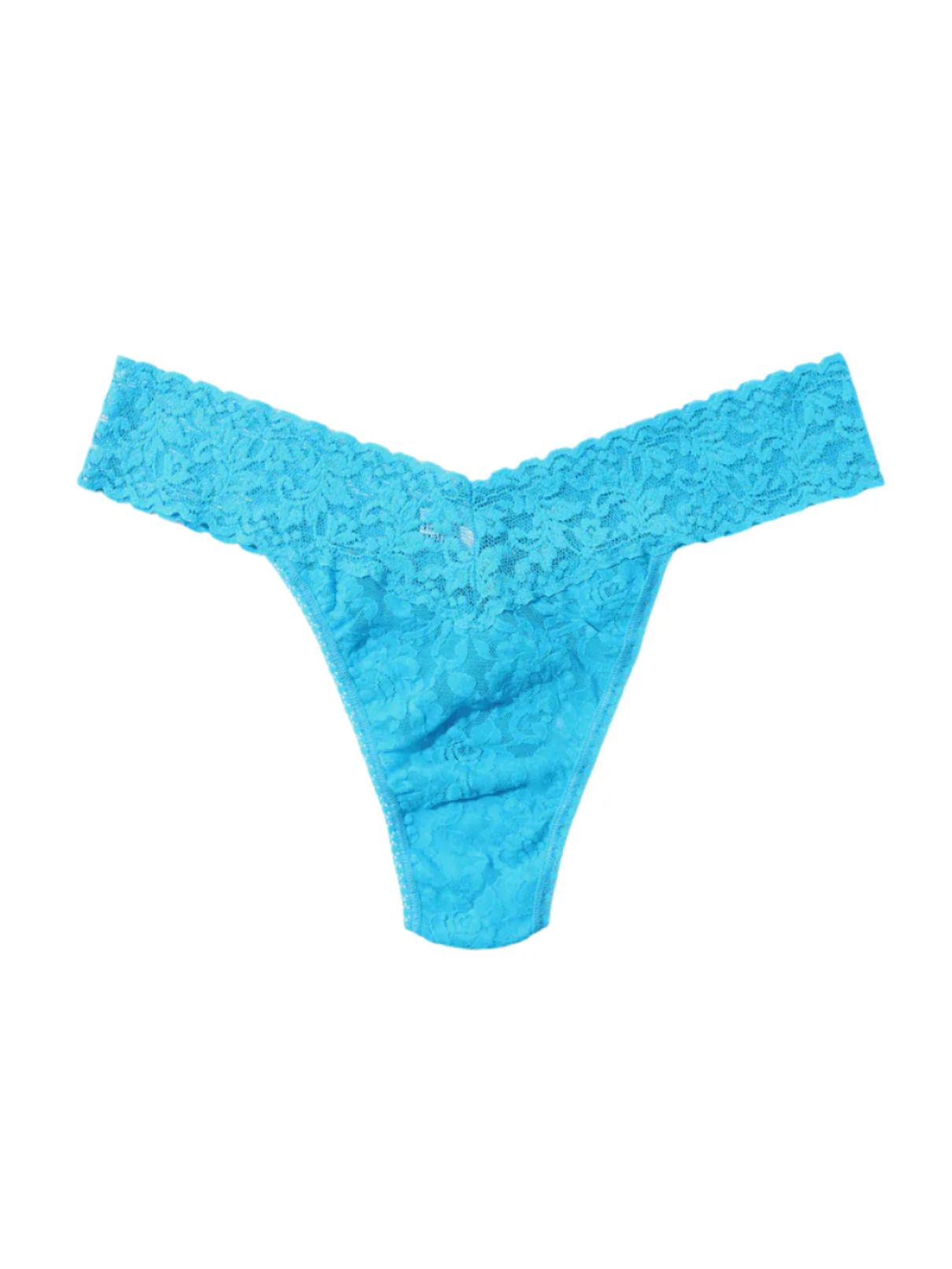 Hanky Panky Original Rise Thong in Mediterranean Sea